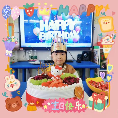 ㊗️依漫小朋友生日快乐哦👧🎂🎂🎂