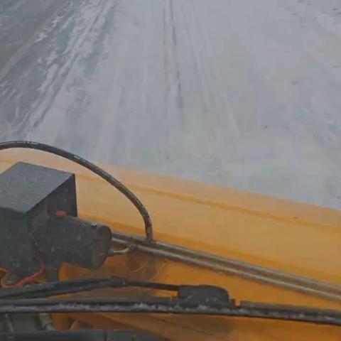 湟源公路总段以“雪”为令显担当，全力做好清雪保通工作