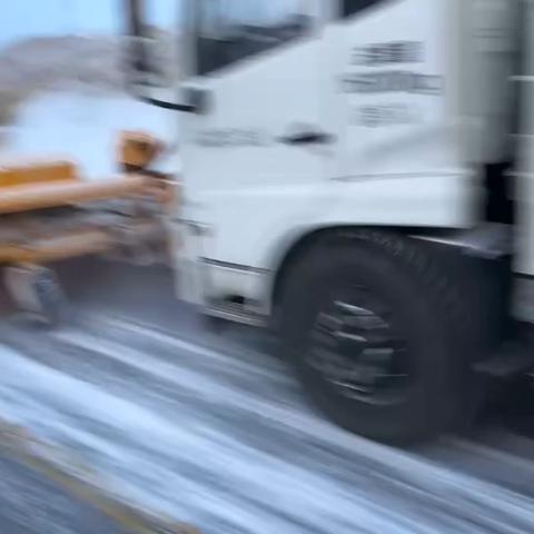 一路橘色除冰雪，全力以赴保畅通——湟源公路总段及时开展除雪保畅