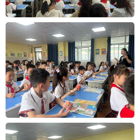 数学教研绽智慧 ，共研共学促成长——郾城区第二实验小学数学教研活动