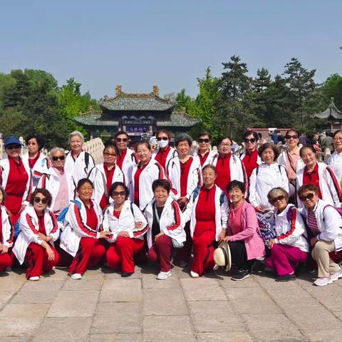 “母亲节”春游晋祠