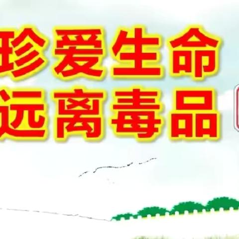 “共同抵制 毒品危害”——富裕县繁荣乡中心学校法治副校长进校园禁毒知识宣讲活动