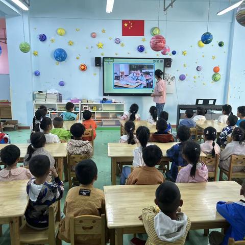 参观小学初体验，幼小衔接促发展—会理市树堡乡幼儿园