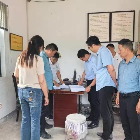 把好节前关 筑牢安全线 —金刚台管委会开展“五一”节前安全生产大检查