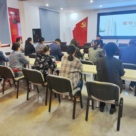 人间四“阅”天，“泉”民阅读时——垞城街道读书分享会活动