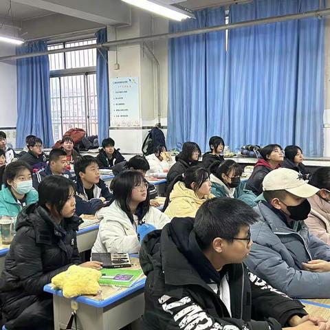 知识如海，学无止境——咸阳梦圆职业学校2022级6班