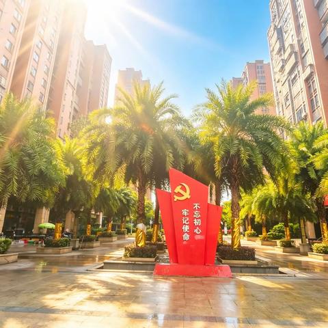 东业上城8月物业服务工作简报