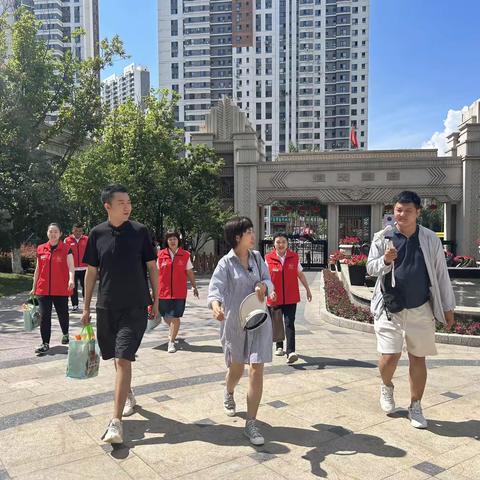 【城乡路街道】在线进社区 幸福来敲门黑龙江电视台新闻法治在线频道到恒大悦府社区活动回访