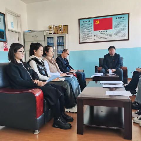 鸡西市朝鲜族学校举行思政集体备课教研活动
