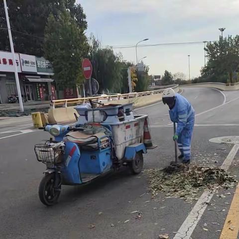 「开平区环境卫生服务中心」致敬城市的“美容师”——环卫工人