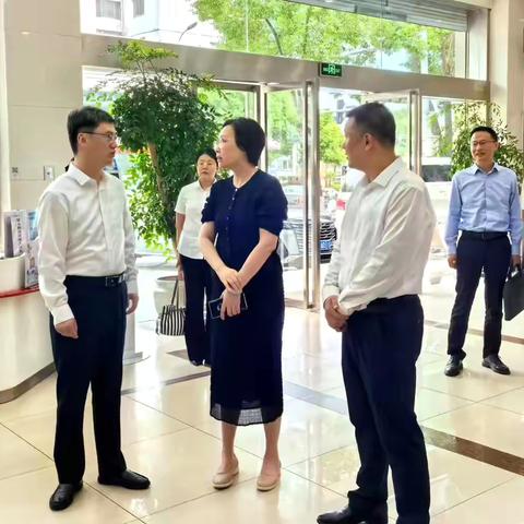 省行陈文副行长赴全椒支行开展“县域竞争力提升”和“2720工程”落地成效专题调研