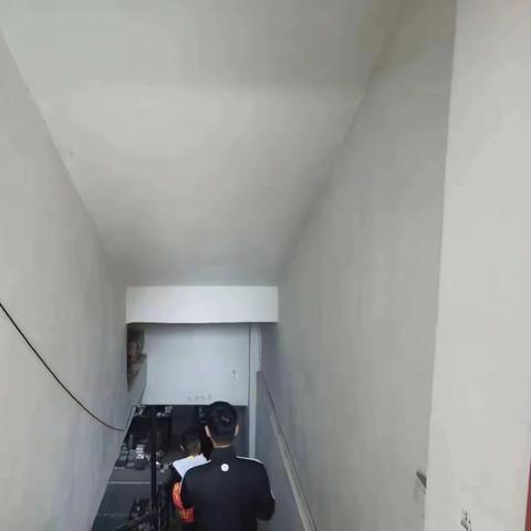 安全生产 百日攻坚|迎宾社区开展地下室大功率电器专项整治行动