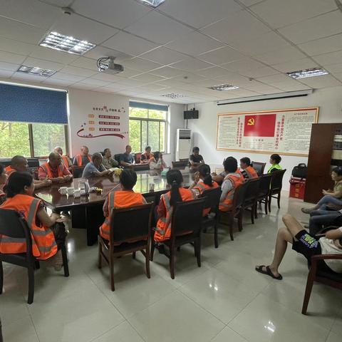 迎七一 送清凉 暖人心——迎宾社区开展环卫工作人员关爱慰问活动