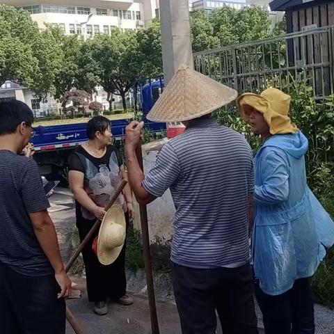 奋力打好亚运护航战——迎宾社区持续开展环境大整治工作