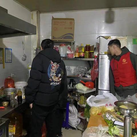 防火患于未“燃”——迎宾社区开展冬季火灾防控专项行动