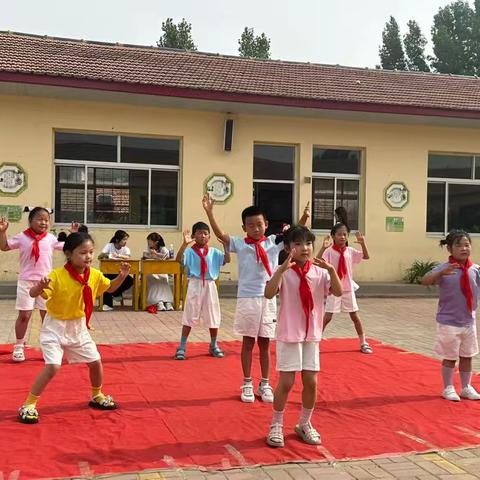 牛洼东小学 庆六一文艺汇演
