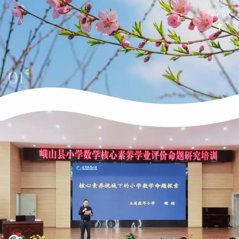 学思素养立意·共研命题之道——峨山县小学数学核心素养学业评价命题研究培训活动