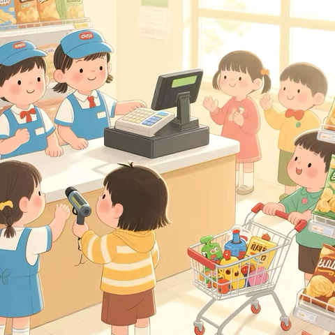 新城镇中心幼儿园大二班小记者《你好，生活》特别节目（一）