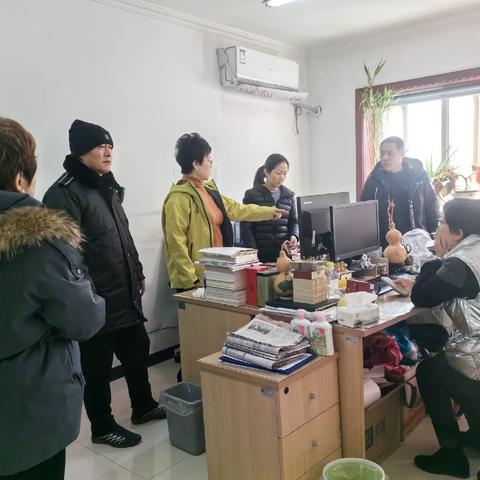 甘家口街道市民活动中心节前安全检查