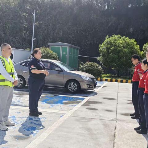 金凤桥管理处梅溪港社区｜以练促防，筑牢“安全之盾”