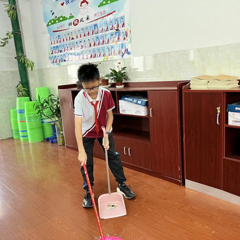 加强劳动教育 培育时代新人——南宁市明天学校劳动周六年级组劳动实践活动