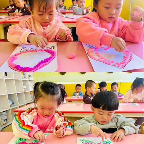 💕久久重阳节、浓浓感恩情💕世纪贝贝幼儿园小班