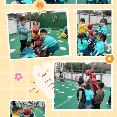 “蛇跃新程，亲子同欢，风车宝宝，童趣迎新”宏烨幼儿园大三班2024年12月主题回忆记录📝