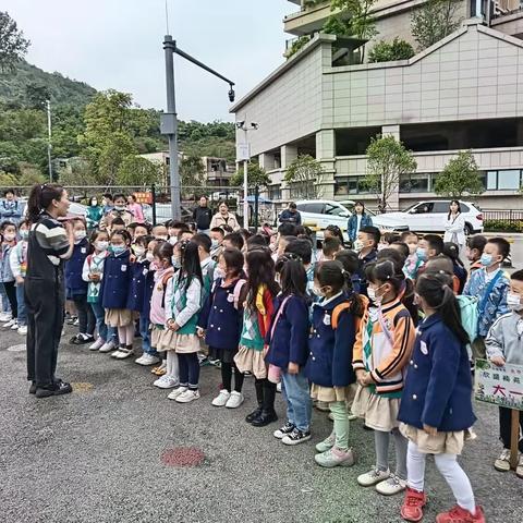 【幼小衔接】参观小学初体验、幼小衔接促成长——欣盛楠苑幼儿园参观小学活动