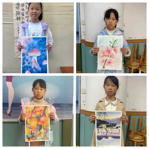 春绘万象，艺路生花——2025年春季水彩班、素描班精彩分享