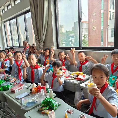 欢度童年，放飞梦想