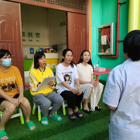 天涯区卫健系统开展“我为群众办实事”——托育机构健康管理服务