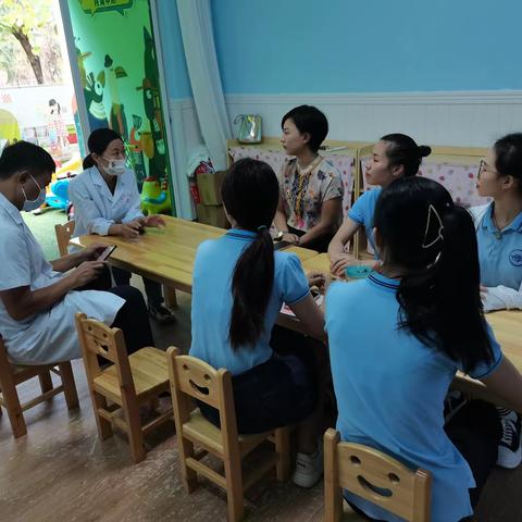天涯区卫健系统开展“我为群众办实事”-托育机构健康管理服务