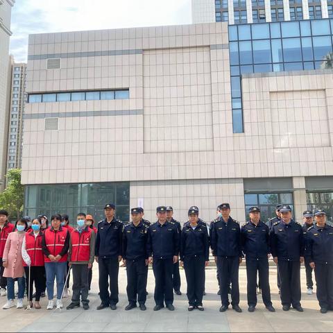 【双山执法中队】积极响应国家卫生城市复审