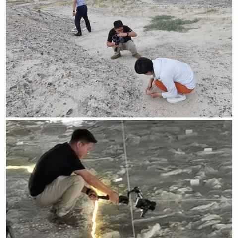 二连浩特“恐龙之乡”