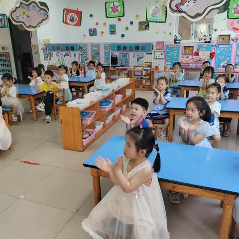 留“夏”回忆，时光有你 姚渡幼儿园—中班 学期末总结