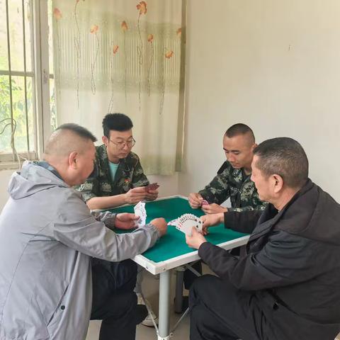 铁坝保护站工会开展庆“五一”文体系列活动