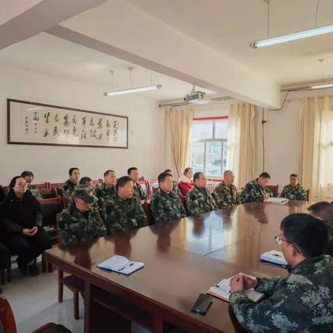 守牢安全底线 压实防火责任——铁坝保护站护林防火暨安全生产推进会