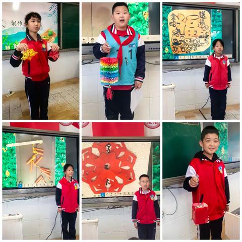 做中国传统文化传承人 ——三年一班综合性学习活动。