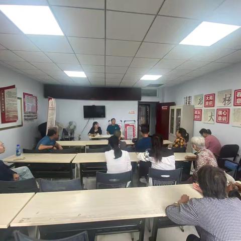 “共绘团结画卷 同筑和谐家园”—幸福街第一社区开展民族进步宣传月主题宣传活动