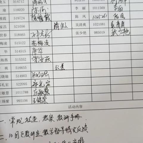 海口市第九中学海甸学校语文组第17周教研活动