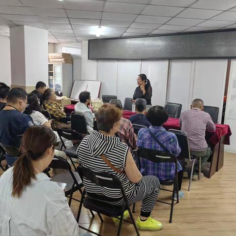 健康服务零距离，暖心义诊进社区——北虹桥社区联合义诊活动