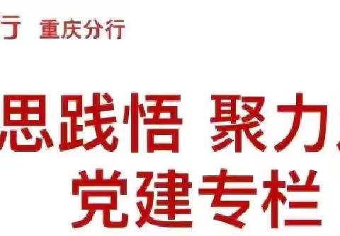 “学思践悟 聚力发展”党建专栏