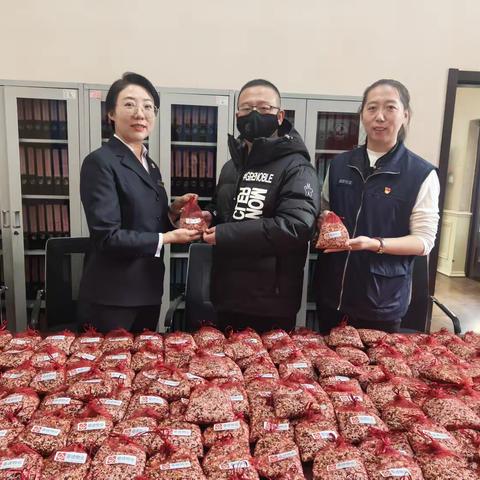 工农街道赫郡社区新时代文明实践站开展“情满腊八，同“粥”共情”活动
