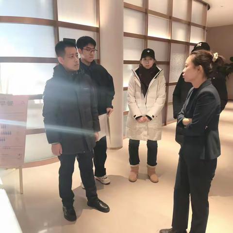 道里区商务局联合工农街道办事处开展赫郡社区亚朵酒店消防燃气安全检查