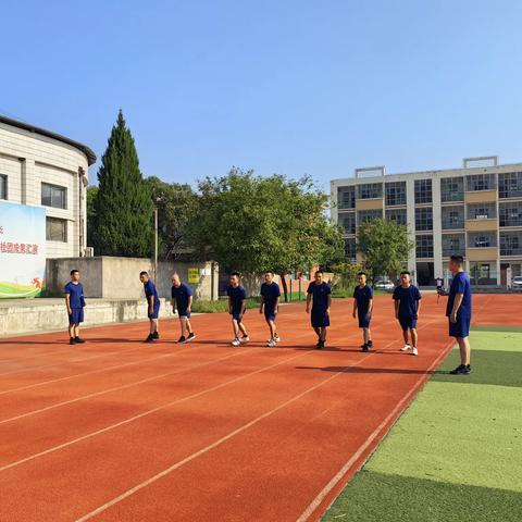 严考实训 固本强基——原点小型站组织开展月考核