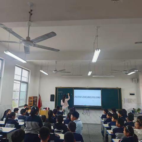 循时间之脉，探数学之秘——淮滨县思源实验学校(小学部)数学1组第12周教研活动