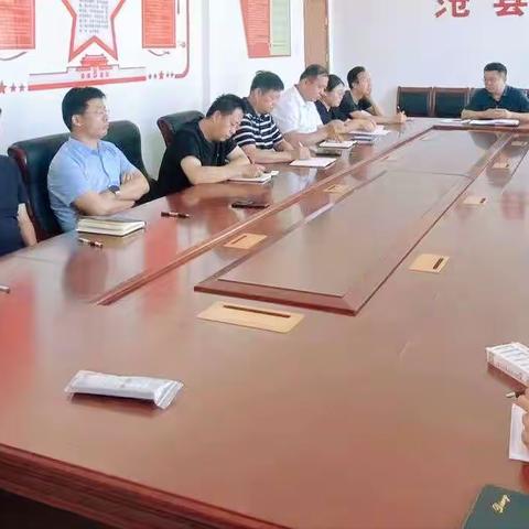 县委巡察办专题学习习近平总书记考察调研河北重要讲话精神