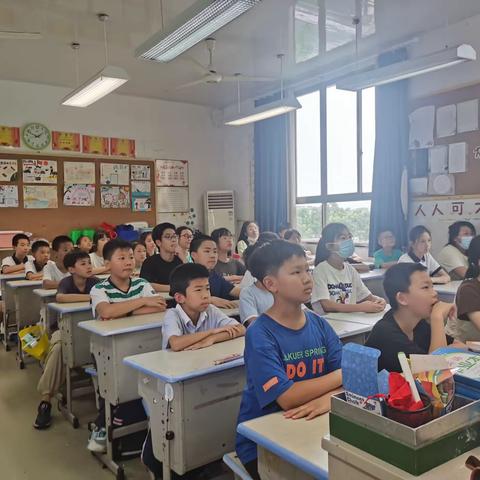 育才小学五2班防溺水系列教育③之暑期“防溺水宣传片学习”