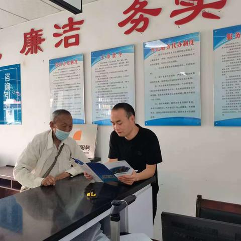 政策宣讲义不容辞，帮扶退役军人刻不容缓。