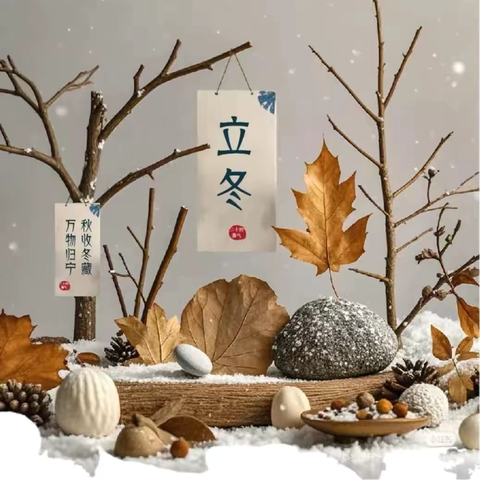 ❄️秋韵正浓时 悄然迎立冬❄️——大华山中心幼儿园中一班“立冬”节气主题教育活动